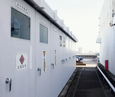 受電設備の更新工事 