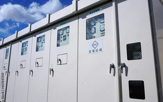 受電設備の更新工事